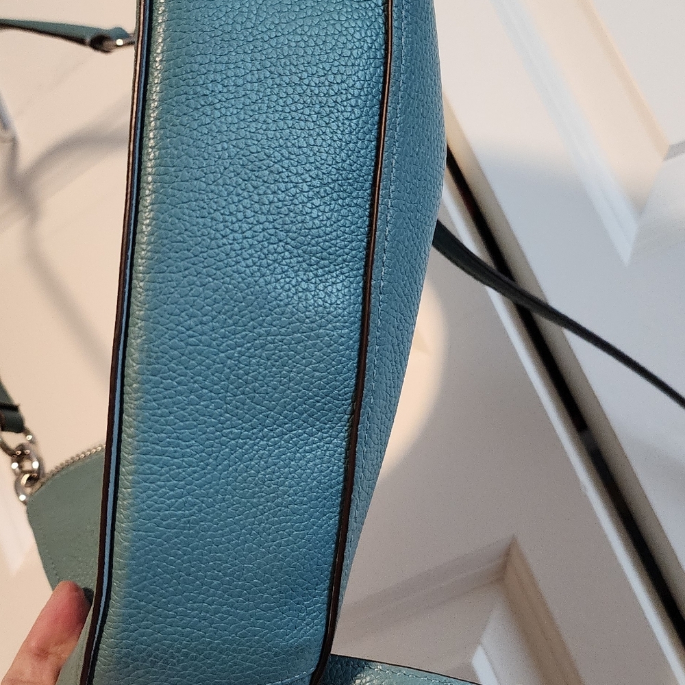 COACH 'Chelsea' Pebble Leather Crossbody Shoulder Bag Handbag Purse 56819 - Picture 8 of 12